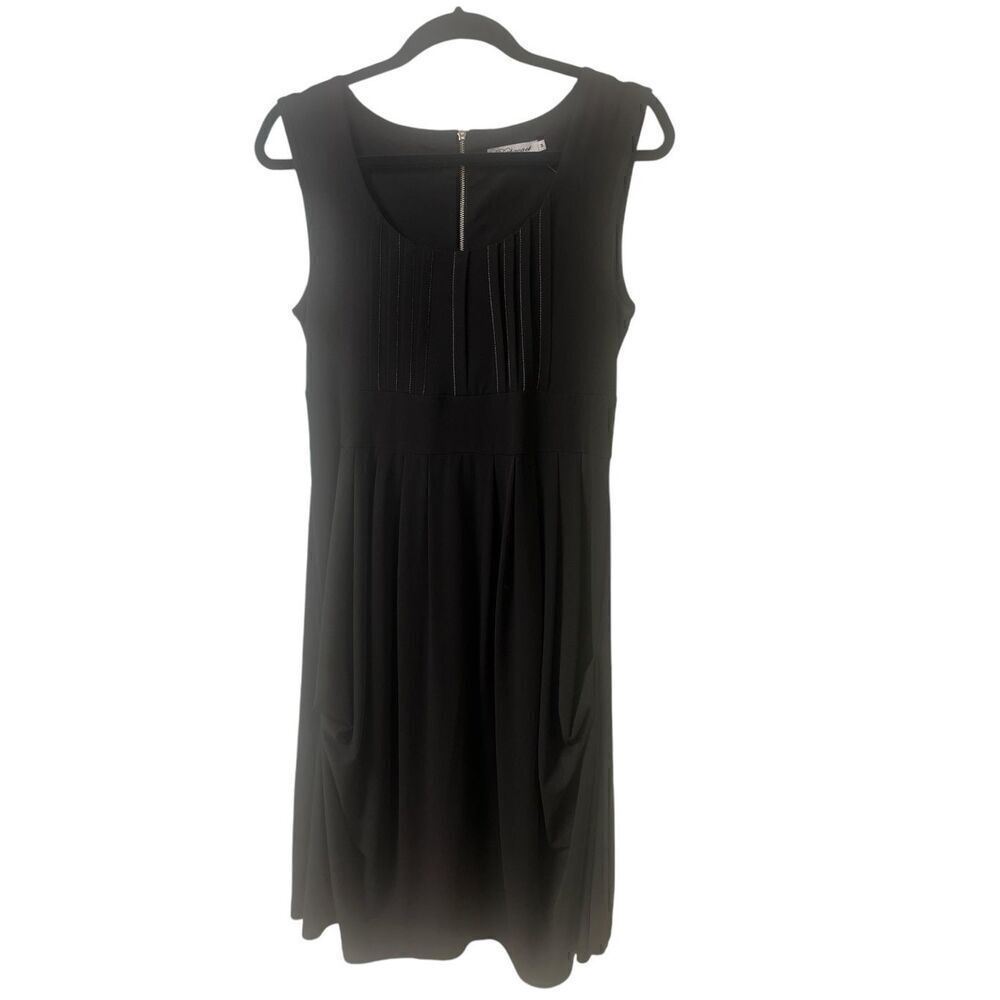 Dzhavael Couture little black dress sz Small